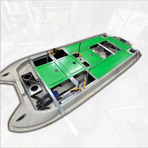 Pond Monster Plastic Boat Kits