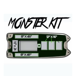 Pond Monster Plastic Boat Kits