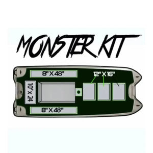 Pond Monster Plastic Boat Kits