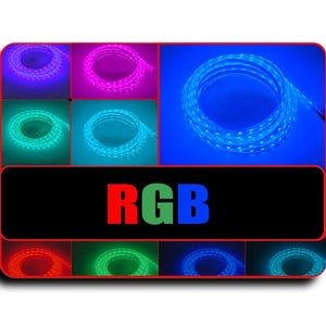Waterproof Flexible Light Strip | RGB Color Changing | IP68 Marine 12V Lighting