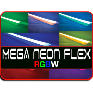 MEGA LED Neon Flex - RGBW (2700K) - 24V