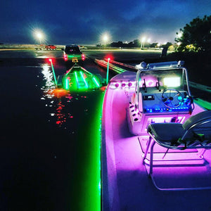 Waterproof Flexible Light Strip | RGB Color Changing | IP68 Marine 12V Lighting