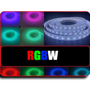 Waterproof Flexible Light Strip | RGBW Color Changing | IP68 Marine 12V Lighting