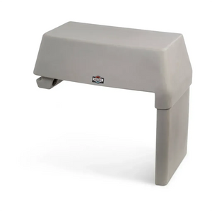 RPD 1422 Side Console Kit for Jon boat, light gray, low-profile, durable design with adjustable leg.