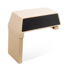 RPD 1422 Side Console Kit for Jon boat, beige plastic with black textured front panel.