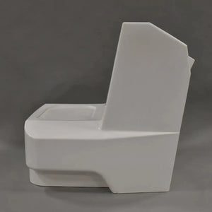 RPD 1719 white console for Jon boat, featuring a sleek, modern design with a flat top surface.