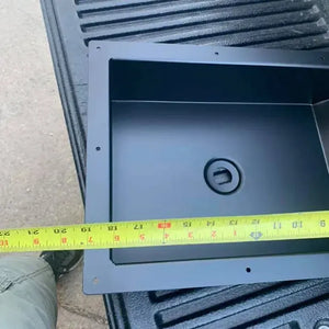 Recessed Trolling Motor Pedal Tray | Multiple Sizes