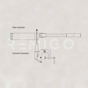 Remigo Spare Transom Bracket