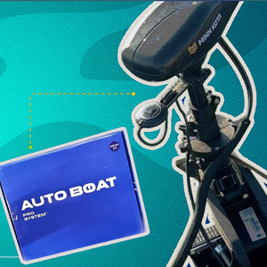AUTOBOAT GPS Pro Anchor System - for 12V Minn Kota 30-55 Lb Trolling Motors or similar