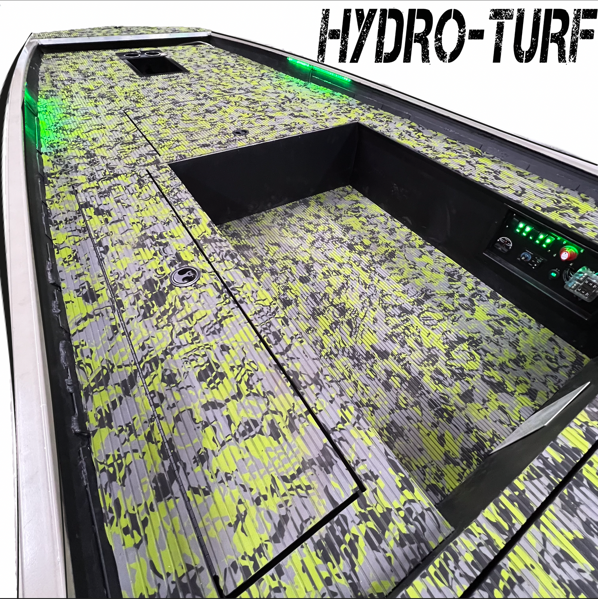 Hydro Turf - Cut Groove - EVA Foam Traction Mat