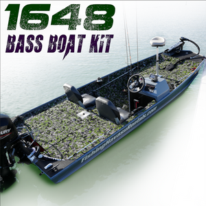 1648 Jon Boat to Bass Boat Kits