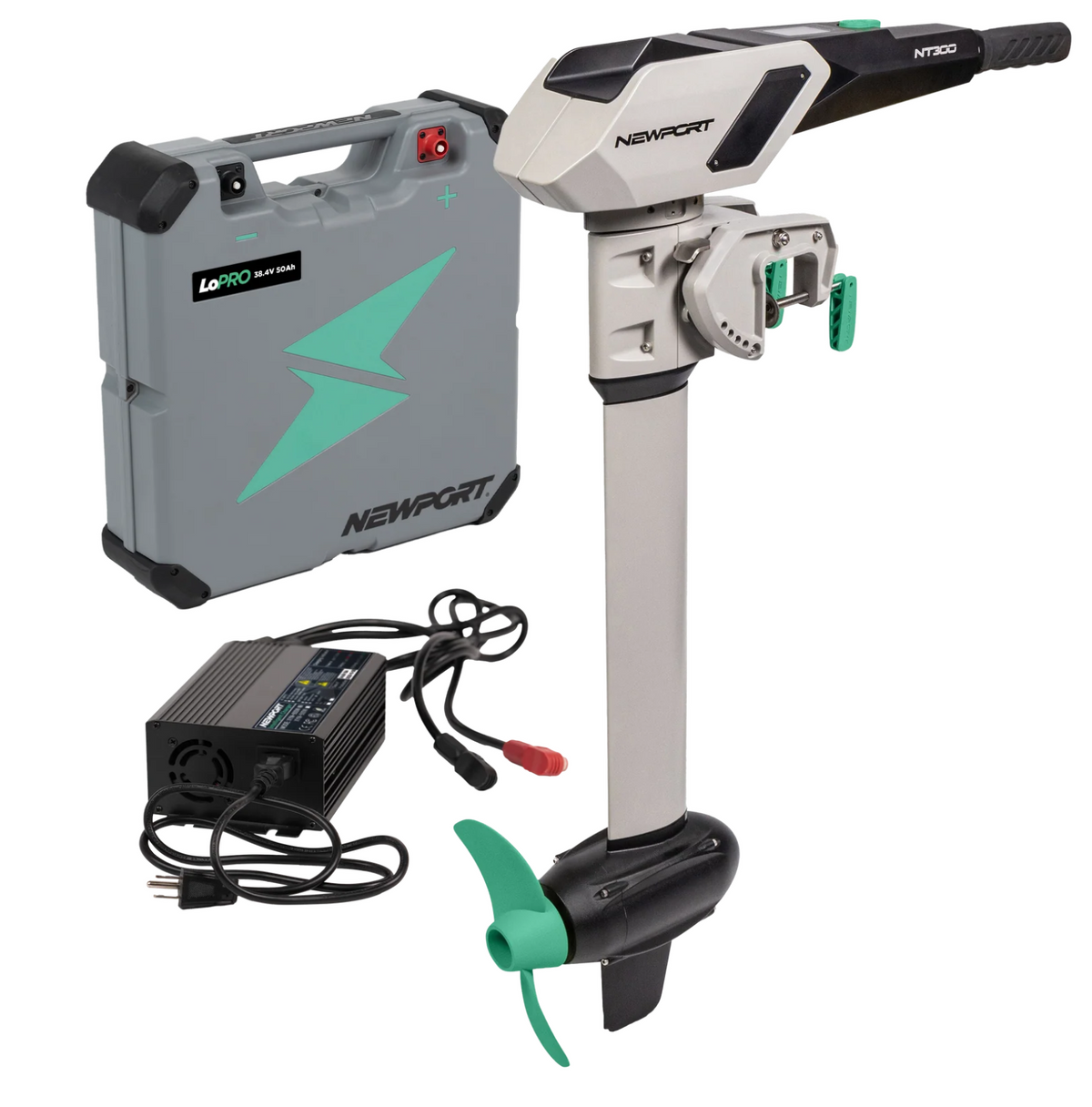 Newport NT300 3HP Electric Outboard Motor
