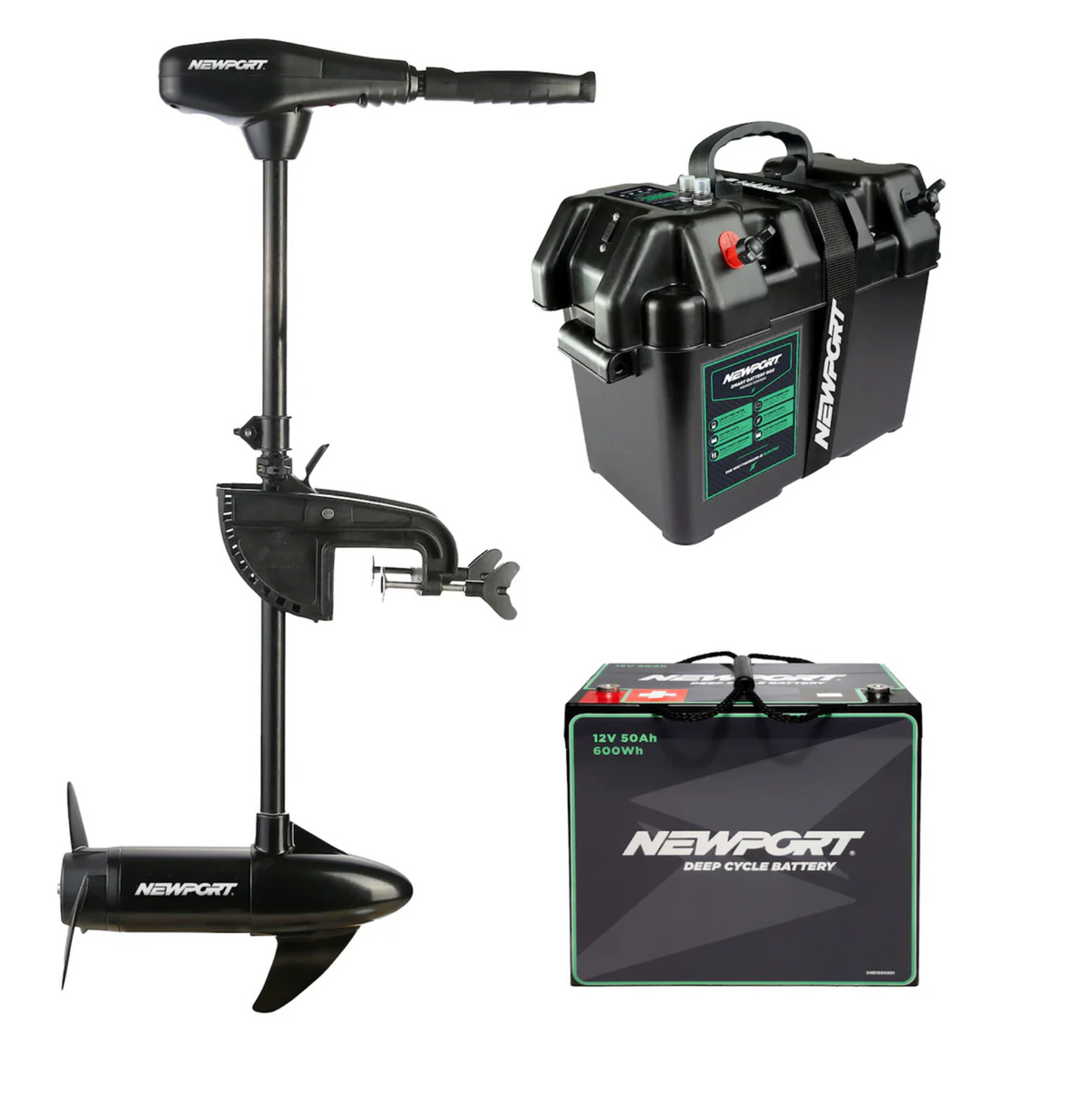 NV Series Trolling Motor - 30"-36" Shaft