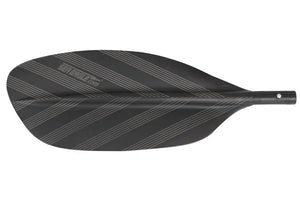 Black fiberglass reinforced asymmetrical paddle blade with "SEA EAGLE.COM" logo and striped design.