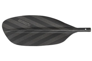 Black fiberglass reinforced asymmetrical paddle blade with "SEA EAGLE.COM" logo and striped design.