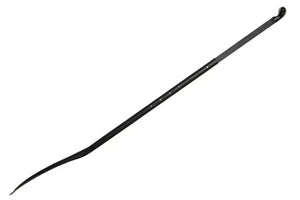 Black adjustable aluminum canoe/youth SUP paddle with ergonomic T-grip handle and modern blade.