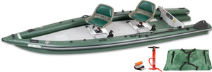 Sea Eagle FishSkiff™ 16 Inflatable Fishing Boat