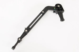 Black Scotty Transducer Mount, a telescoping composite arm with a 360-degree swivel and mounting post.