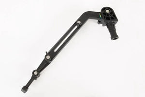 Black Scotty Transducer Mount, a telescoping composite arm with a 360-degree swivel and mounting post.