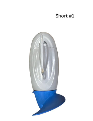 Spirit 1.0 Plus 3HP Electric Outboard Motor - SALE - MULTIPLE SHAFT LENGTHS