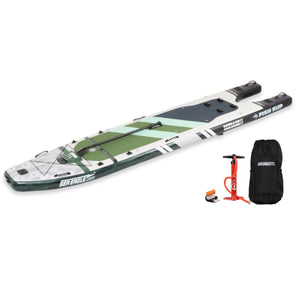 Sea Eagle FS1210 Inflatable Fishing Stand-Up Paddleboard - startup