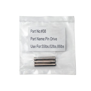 Trolling Motor Drive Pin - 3 Pack-Marine Battery-3-Tiny Boat Nation