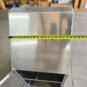 Aluminum Center Console - Alaskan Style