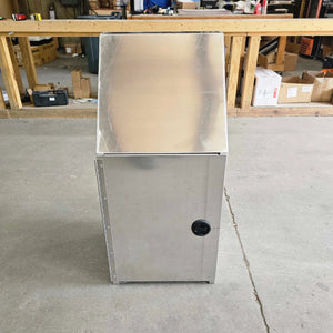 Aluminum Center Console - Alaskan Style