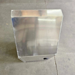 Aluminum Center Console - Alaskan Style