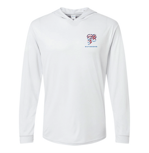 AMERICA HOODIE / WHITE