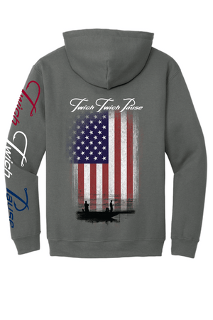 AMERICAN DRIFTER / SWEAT HOODIE