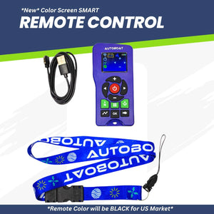 AUTOBOAT Smart Head GPS Pro Anchor System package contents and included components