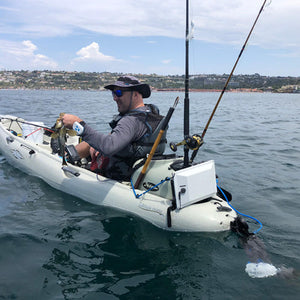 HobieĀ® Twist & Stow Rudder Adapter (K-1 & J-2 Motors)