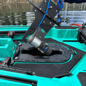 K-1 Outboard Kit with SUN80 Solar Panel