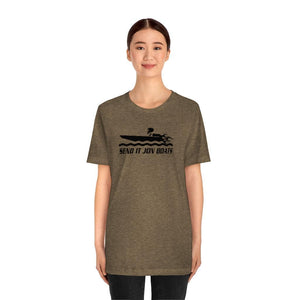 SEND IT JON BOATS Short Sleeve Tee