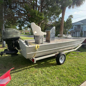 Aluminum Center Console