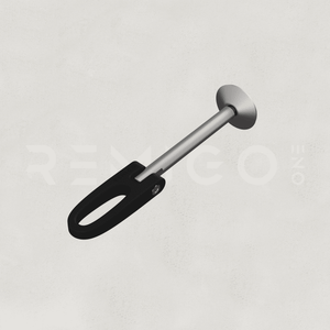 Remigo Transom bracket mounting screw with handle