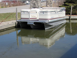 Poly3rdTube™ Center Log Kit - Standard 24" with Motor Mount (up to 115hp)