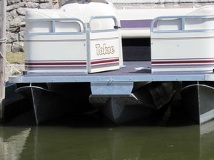 Poly3rdTube™ Center Log Kit - Standard 24" with Motor Mount (up to 115hp)