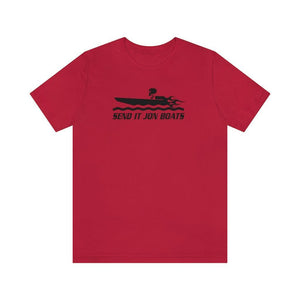 SEND IT JON BOATS Short Sleeve Tee