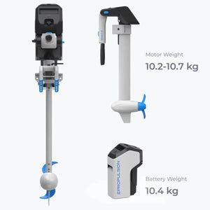 ePropulsion Spirit 2 Electric Outboard Motor (5HP)