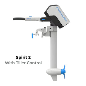 ePropulsion Spirit 2 Electric Outboard Motor (5HP)
