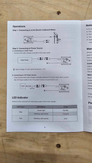 ELite Solar Charger - EPropulsion-Watercraft Engines & Motors-3-Tiny Boat Nation
