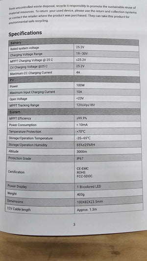 ELite Solar Charger - EPropulsion-Watercraft Engines & Motors-4-Tiny Boat Nation