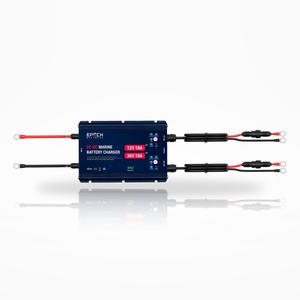 Dual-Output 12V/36V Marine DC-DC Charger | Charge on the Run