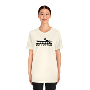 SEND IT JON BOATS Short Sleeve Tee