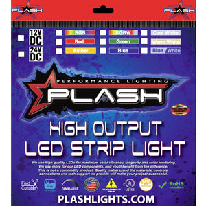 Waterproof Flexible Light Strip | RGBW Color Changing | IP68 Marine 12V Lighting
