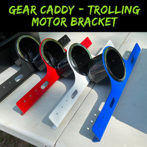 Gear Caddy - Trolling Motor Bracket-Boat Outfitting-1-Tiny Boat Nation