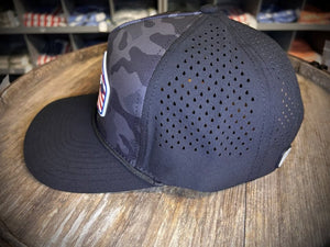 H2O USA BASS BLACKOUT CAMO