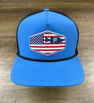 H2O USA BASS COLUMBIA BLUE